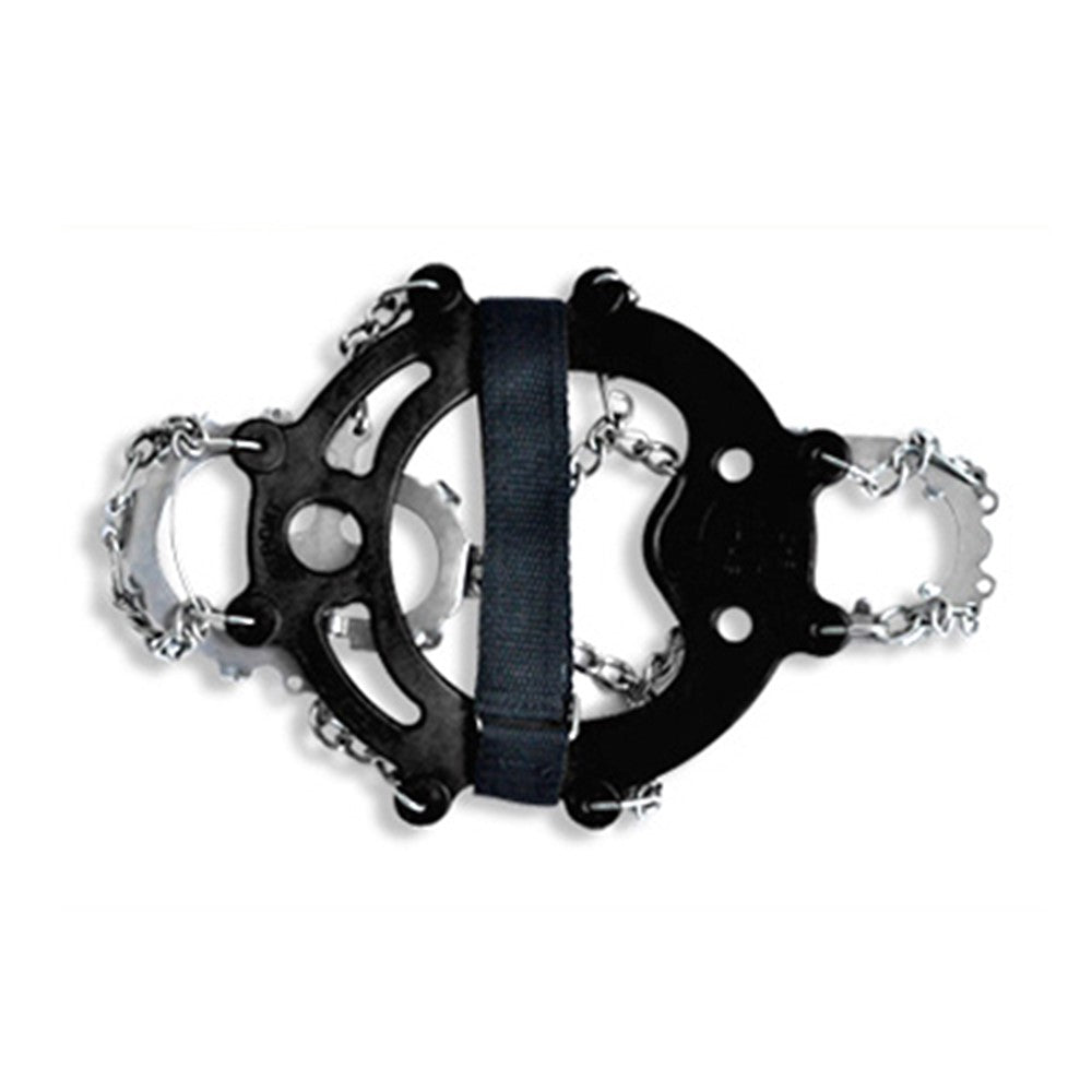 1 Pair HALIN 12 Teeth Steel Non-slip Shoe Cover Rock Climbing Outdoor Ice Crampons
