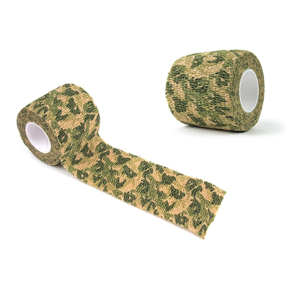 2Pcs/Set Camouflage Pattern Tape Self-adhesive Plaster Self-adhesive Tape