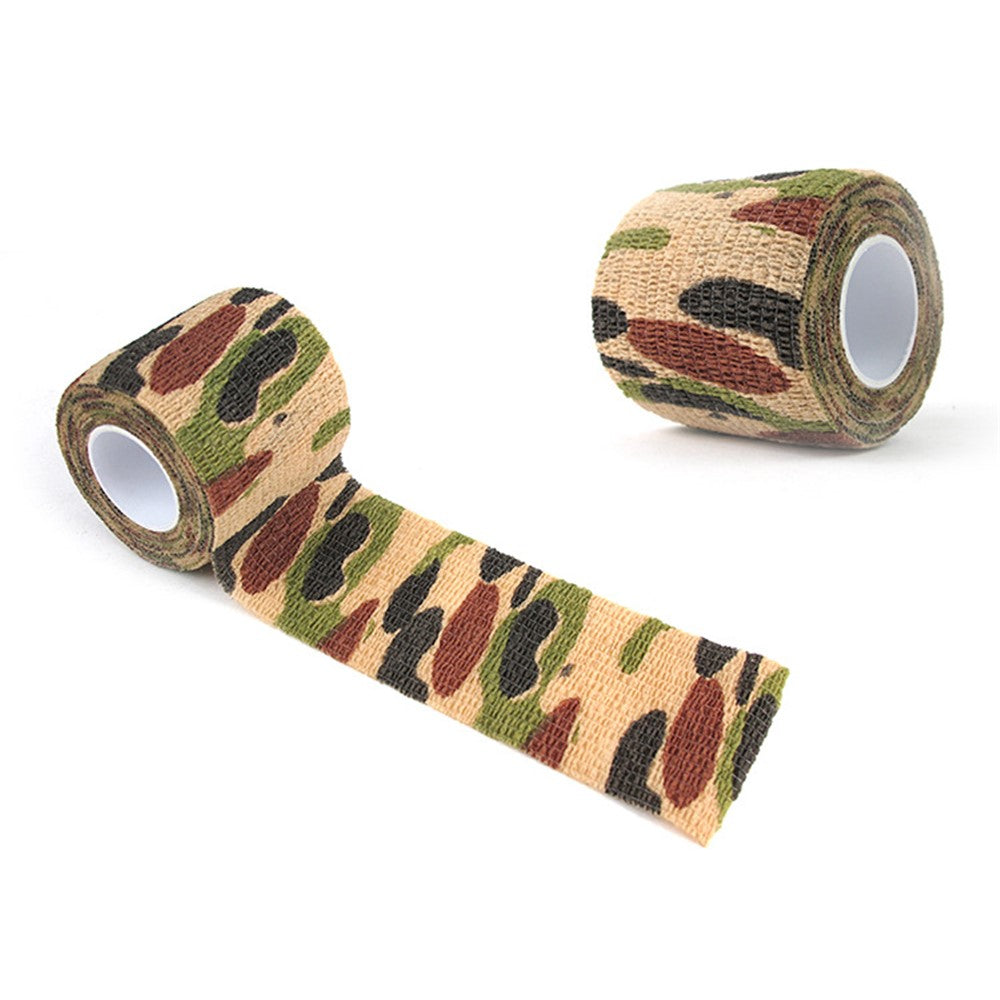 2Pcs/Set Camouflage Pattern Tape Self-adhesive Plaster Self-adhesive Tape