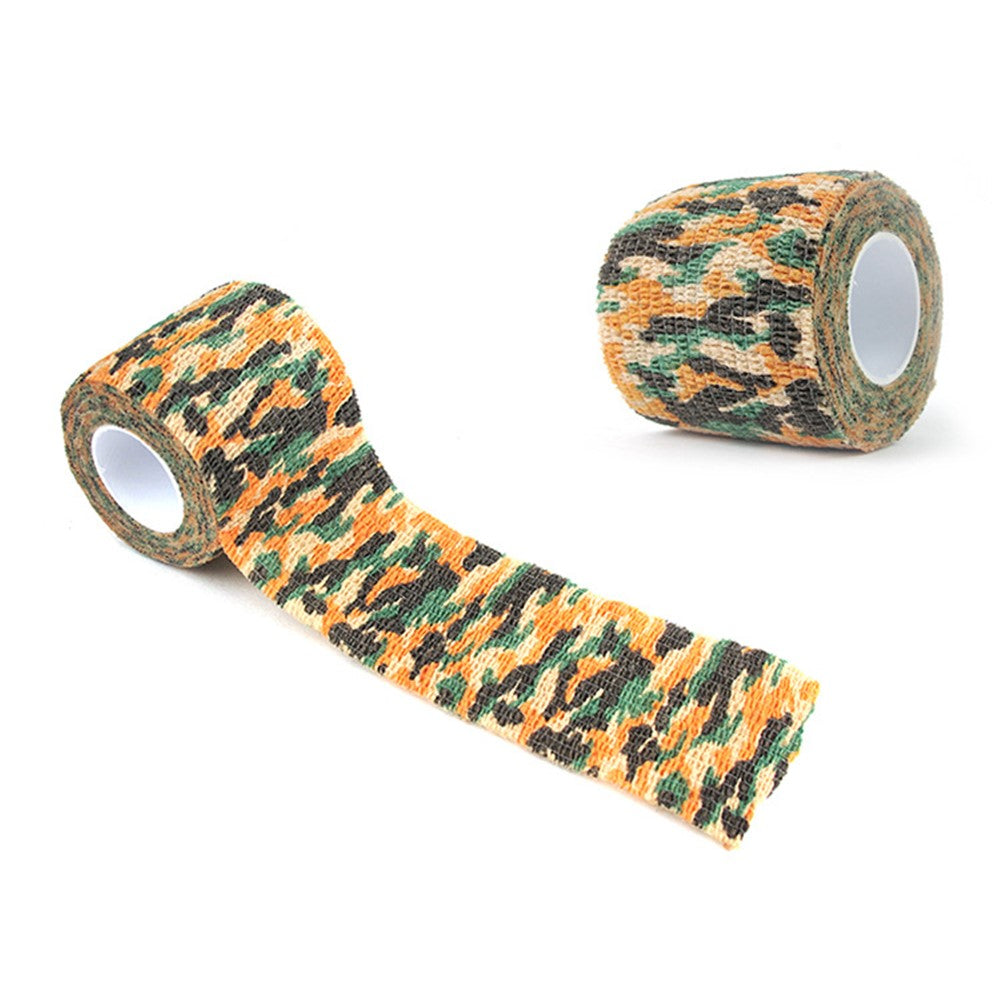 2Pcs/Set Camouflage Pattern Tape Self-adhesive Plaster Self-adhesive Tape