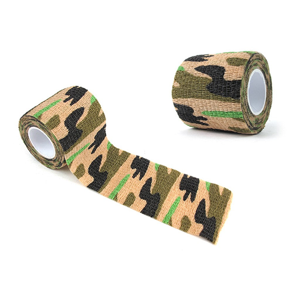 2Pcs/Set Camouflage Pattern Tape Self-adhesive Plaster Self-adhesive Tape