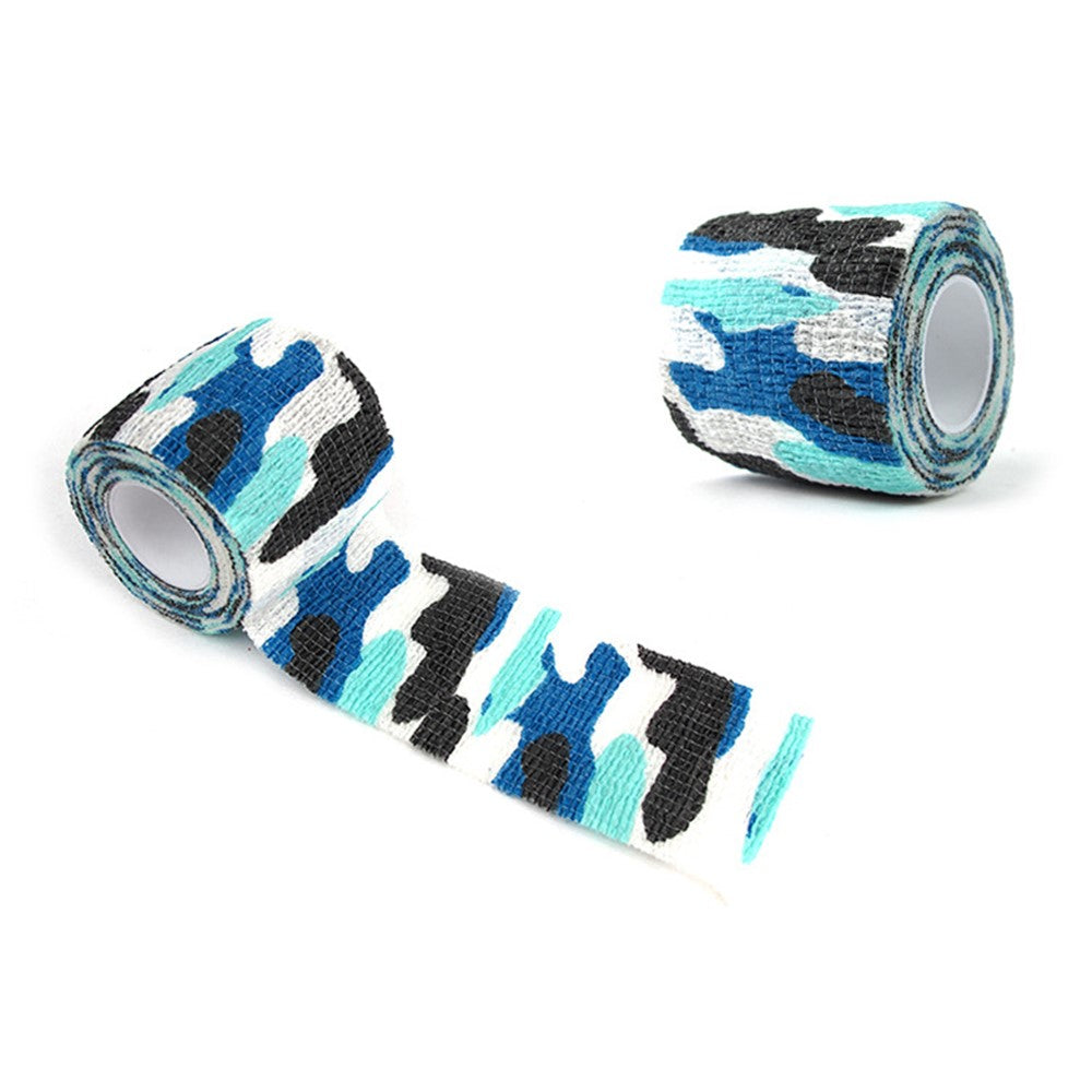 2Pcs/Set Camouflage Pattern Tape Self-adhesive Plaster Self-adhesive Tape