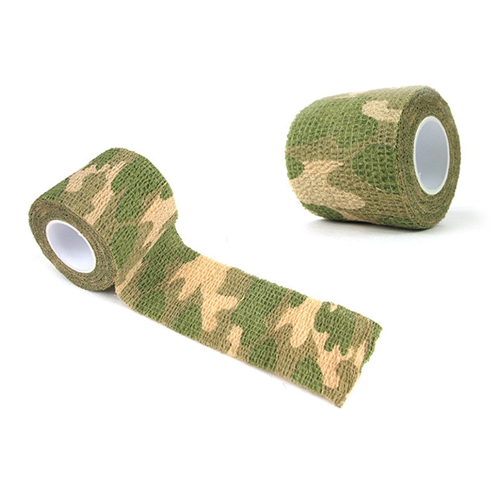 2Pcs/Set Camouflage Pattern Tape Self-adhesive Plaster Self-adhesive Tape