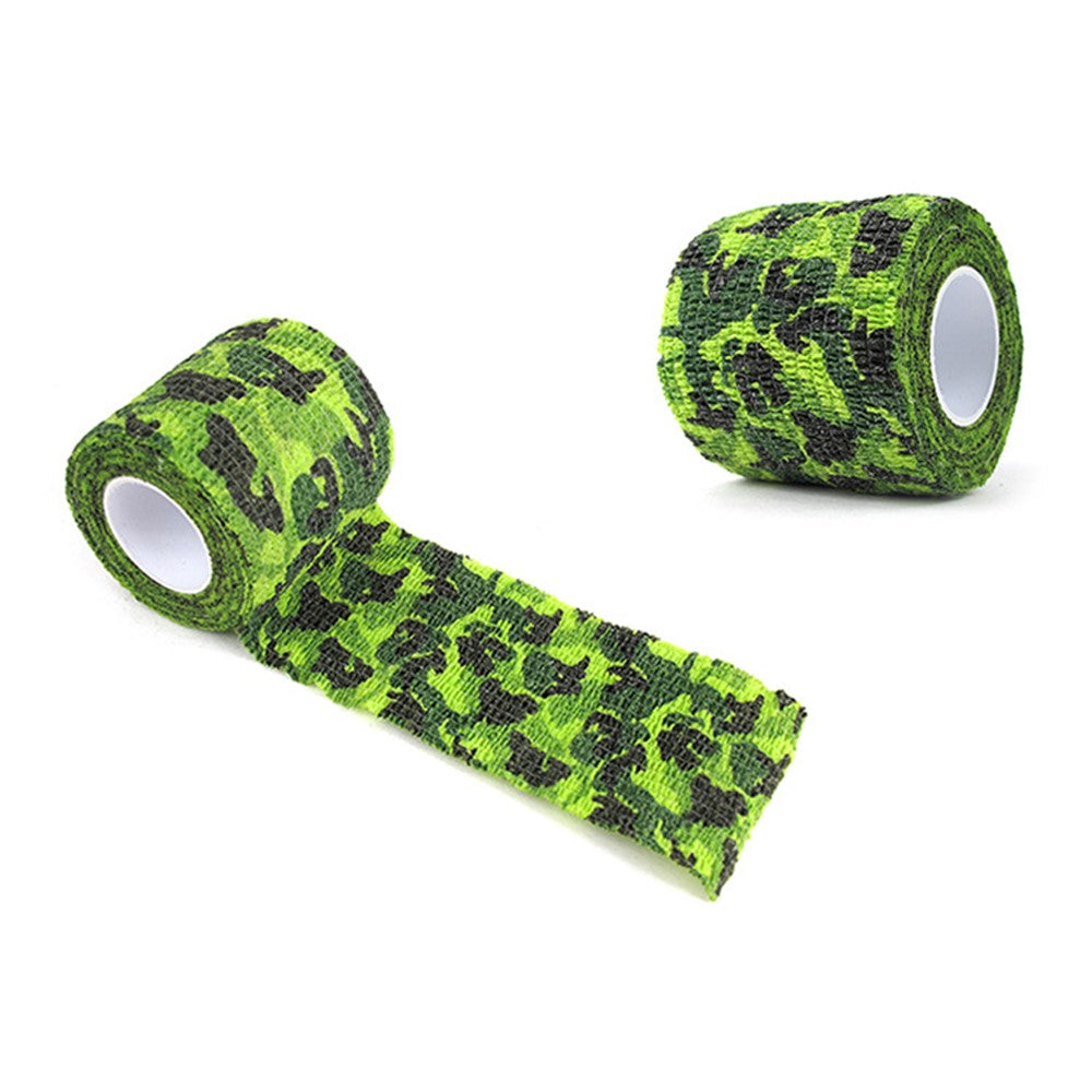 2Pcs/Set Camouflage Pattern Tape Self-adhesive Plaster Self-adhesive Tape