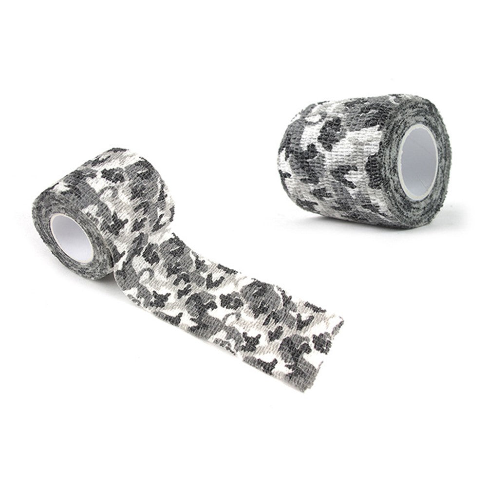2Pcs/Set Camouflage Pattern Tape Self-adhesive Plaster Self-adhesive Tape