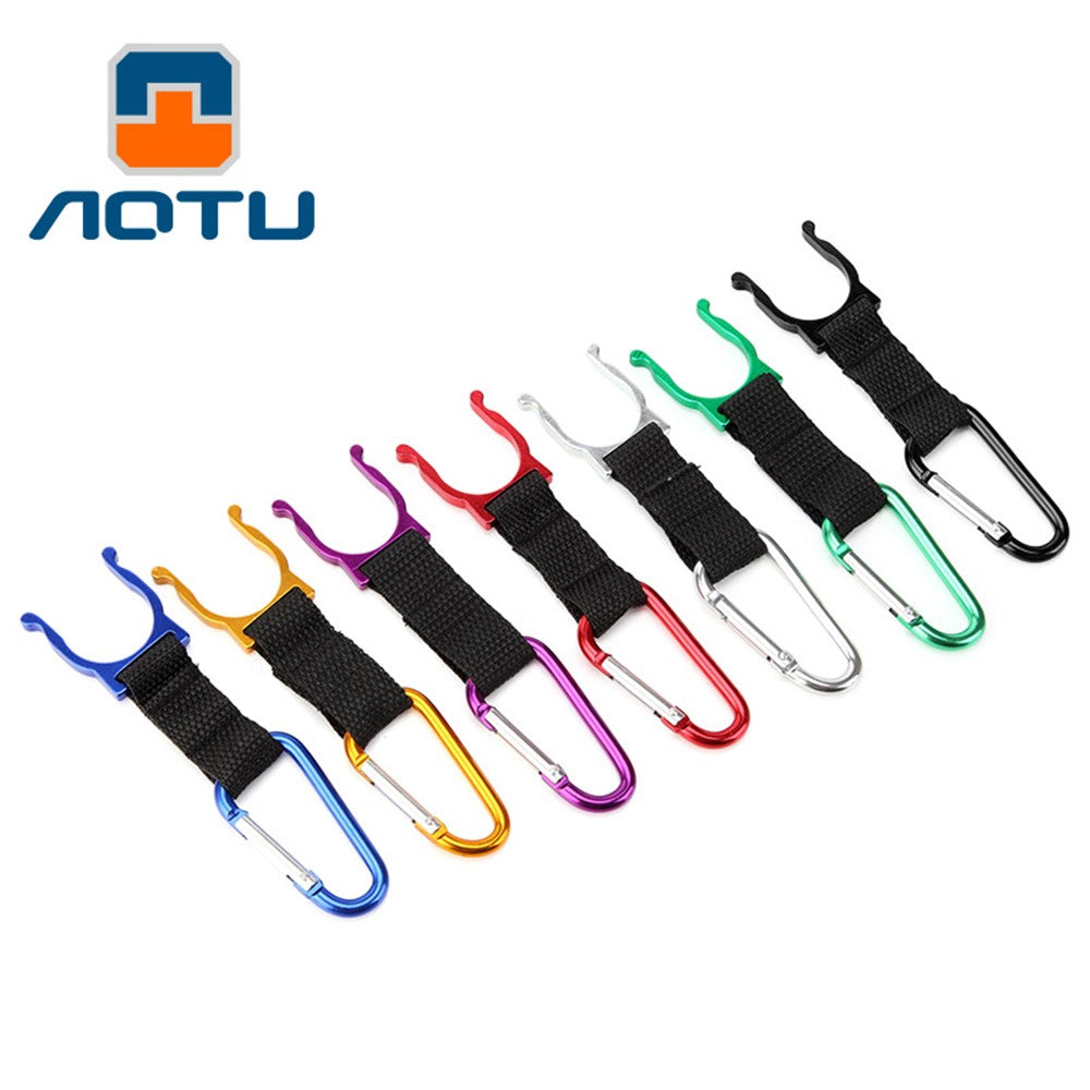 AOTU AT7611 Aluminum Alloy Water Bottle Hanger