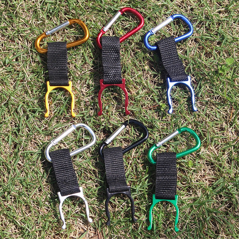 AOTU AT7611 Aluminum Alloy Water Bottle Hanger
