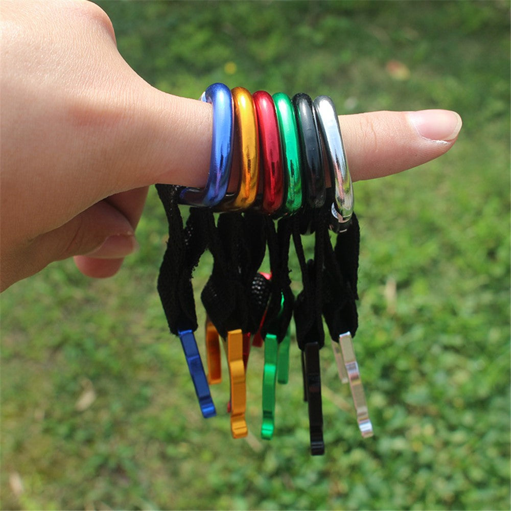 AOTU AT7611 Aluminum Alloy Water Bottle Hanger