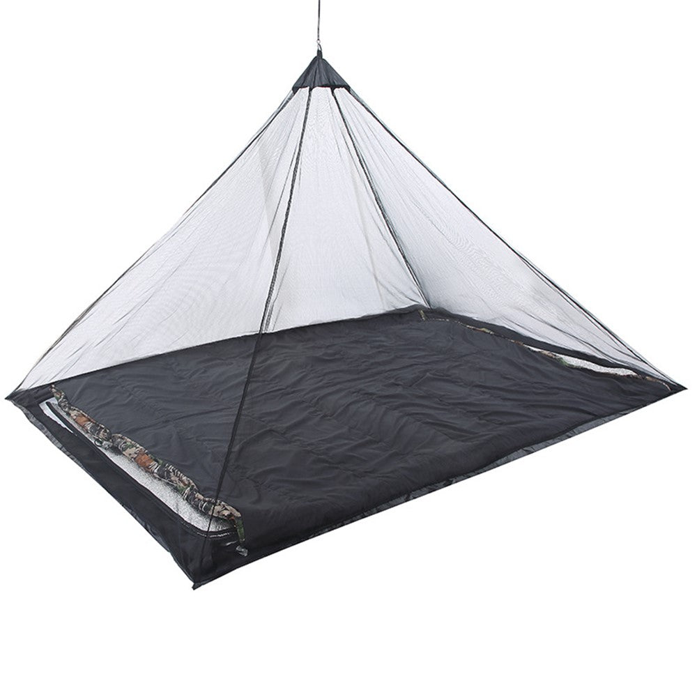 Portable Backpacking Tent for Single Camping Bed Anti Mosquito Net Bed Tent Mesh Decor