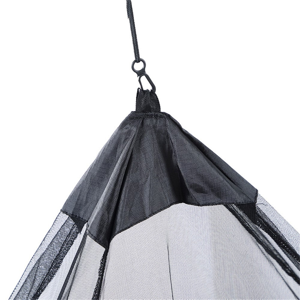 Portable Backpacking Tent for Single Camping Bed Anti Mosquito Net Bed Tent Mesh Decor
