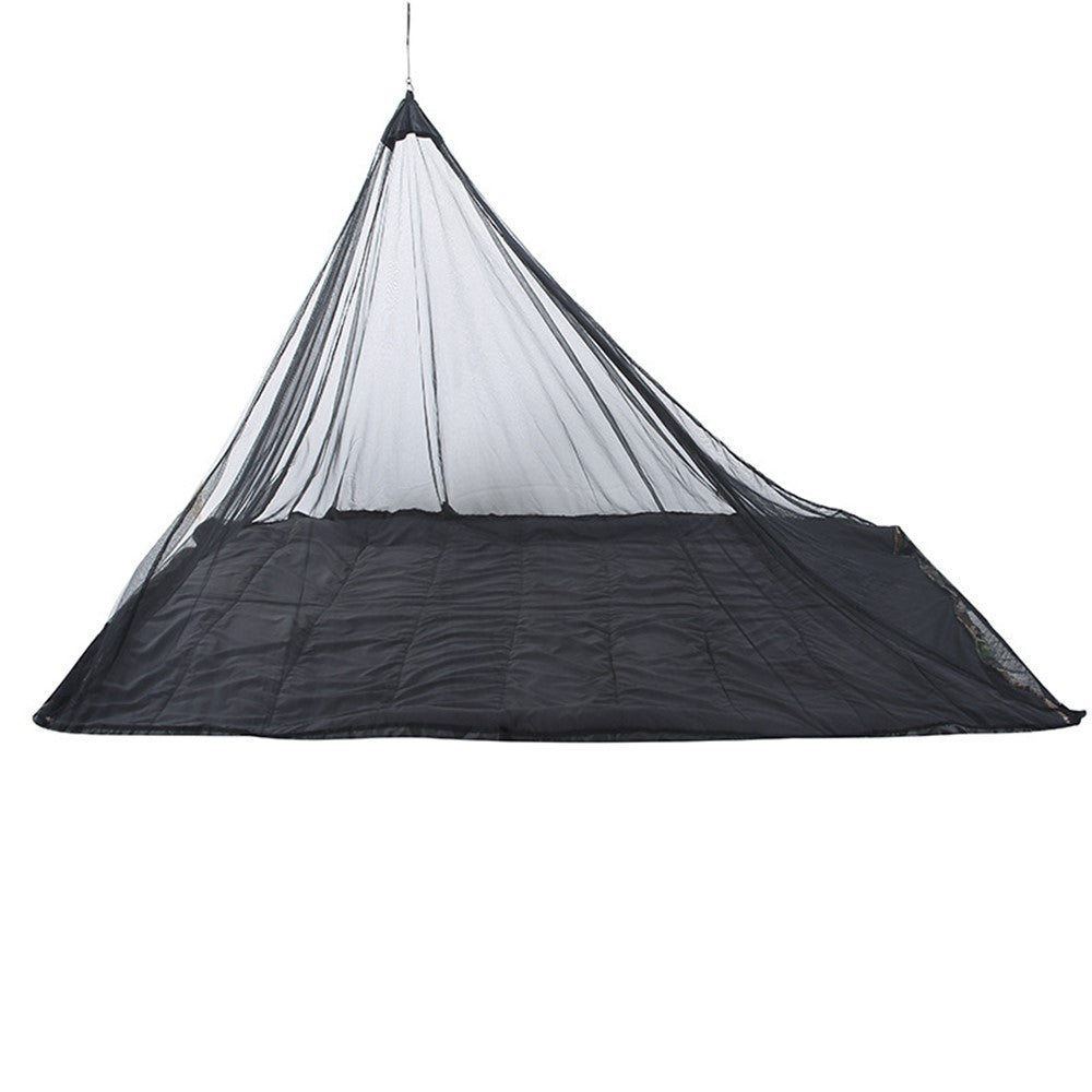 Portable Backpacking Tent for Single Camping Bed Anti Mosquito Net Bed Tent Mesh Decor