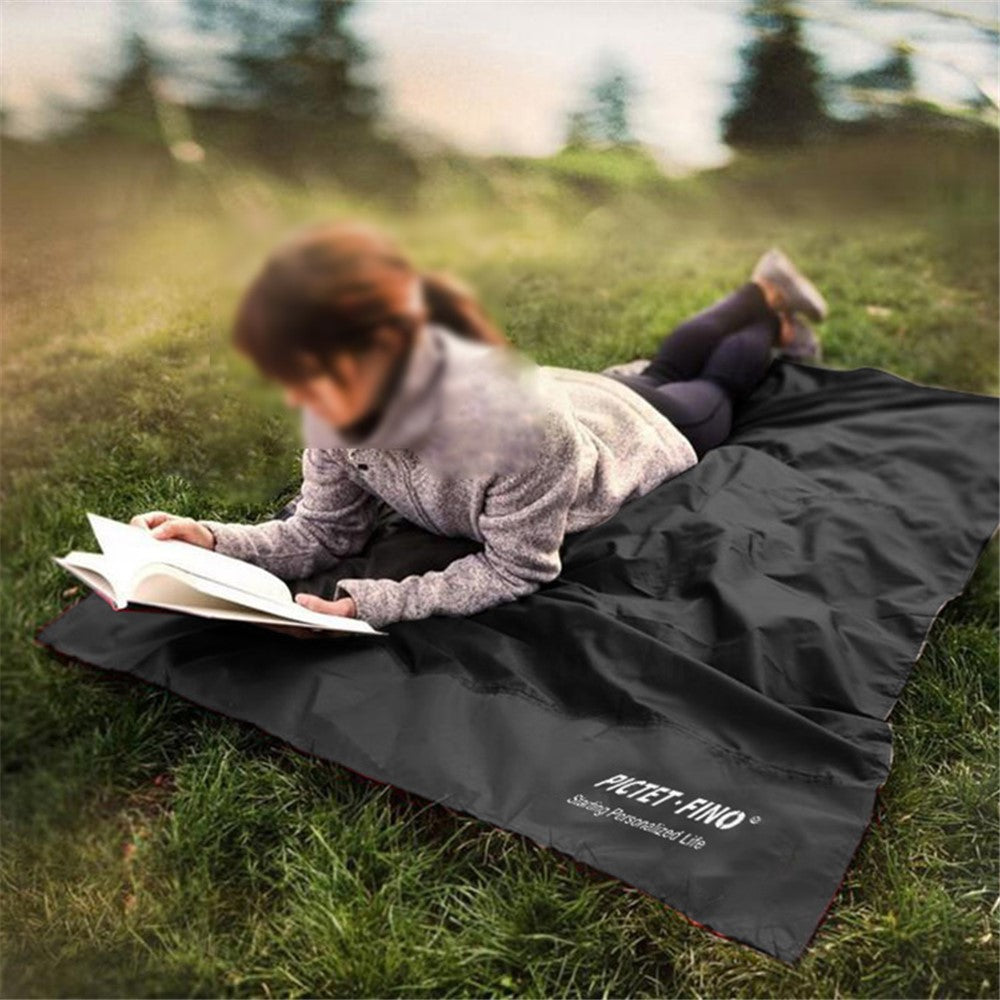 PICTET.FINO Outdoor Beach Picnic Blanket Mat Portable Easy Fold, Size: 170 x 140cm