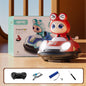 4DRC Y7 Remote Control Bumper Car with Light and Music Pop-Up Doll Children Battle Toy, 2 Batteries