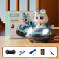 4DRC Y7 Remote Control Bumper Car with Light and Music Pop-Up Doll Children Battle Toy, 1 Battery