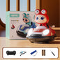 4DRC Y7 Remote Control Bumper Car with Light and Music Pop-Up Doll Children Battle Toy, 1 Battery