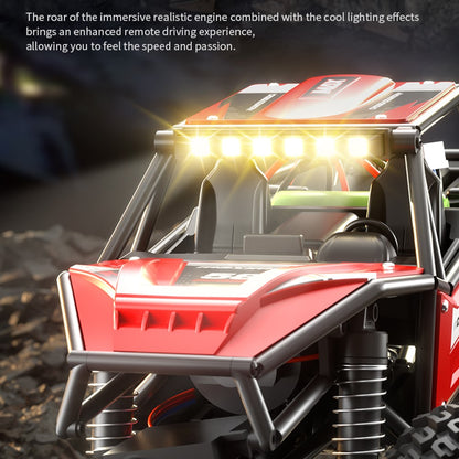 C8808 Multi-Terrain Climbing Off-Road Vehicle Simulation Remote Control Car Toy, 1 Battery