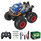 KY-S202B 1 / 20 Remote Control Toy Car Shark Head Design Stunt Car with Light and Music