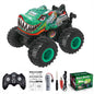 KY-S202B 1 / 20 Remote Control Toy Car Shark Head Design Stunt Car with Light and Music