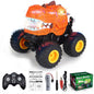 KY-S203A Cracked Pattern 1 / 20 Remote Control Toy Car Light Music Mist Spray Function Dinosaur Head Stunt Car