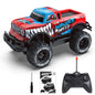 UJ99-Y201 1 / 20 2WD RC Car Non-Slip Wheels Cool Light Remote Control Car Toy