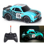 Q242 1 / 24 2WD RC Racing Car Cool Light Remote Control Car Children Toy