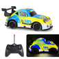 Q241 1 / 24 2WD Remote Control Car Kids Toy RC Racing Car with Cool Light