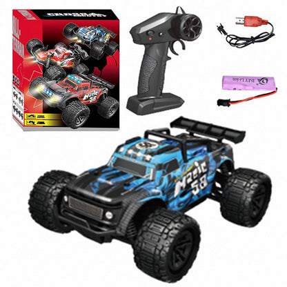YL-114 2.4G Remote Control Car 1:18 RC Cars for Kids High Speed Off-Road Vehicle Toy