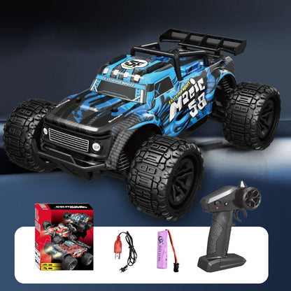 YL-114 2.4G Remote Control Car 1:18 RC Cars for Kids High Speed Off-Road Vehicle Toy