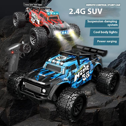 YL-114 2.4G Remote Control Car 1:18 RC Cars for Kids High Speed Off-Road Vehicle Toy