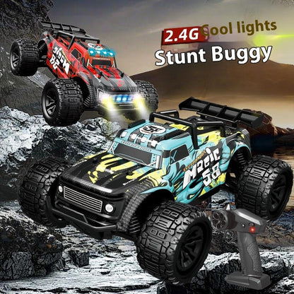 YL-114 2.4G Remote Control Car 1:18 RC Cars for Kids High Speed Off-Road Vehicle Toy