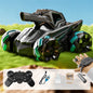 4DRC 4D-Y8 RC Tank Car 4WD Off-Road Water Bullet Shooter Dual Remote Control Dual Battery