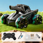 4DRC 4D-Y8 RC Tank Car 4WD Off-Road Water Bullet Shooter 2.4G Remote Control Dual Battery