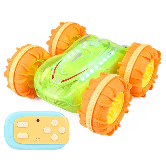 JC014 2.4G Remote Control Stunt Car Amphibious Vehicle Gift with 7 Color LED Lights (CE / CPC / EN71 / ASTM / CPSIA Certified)