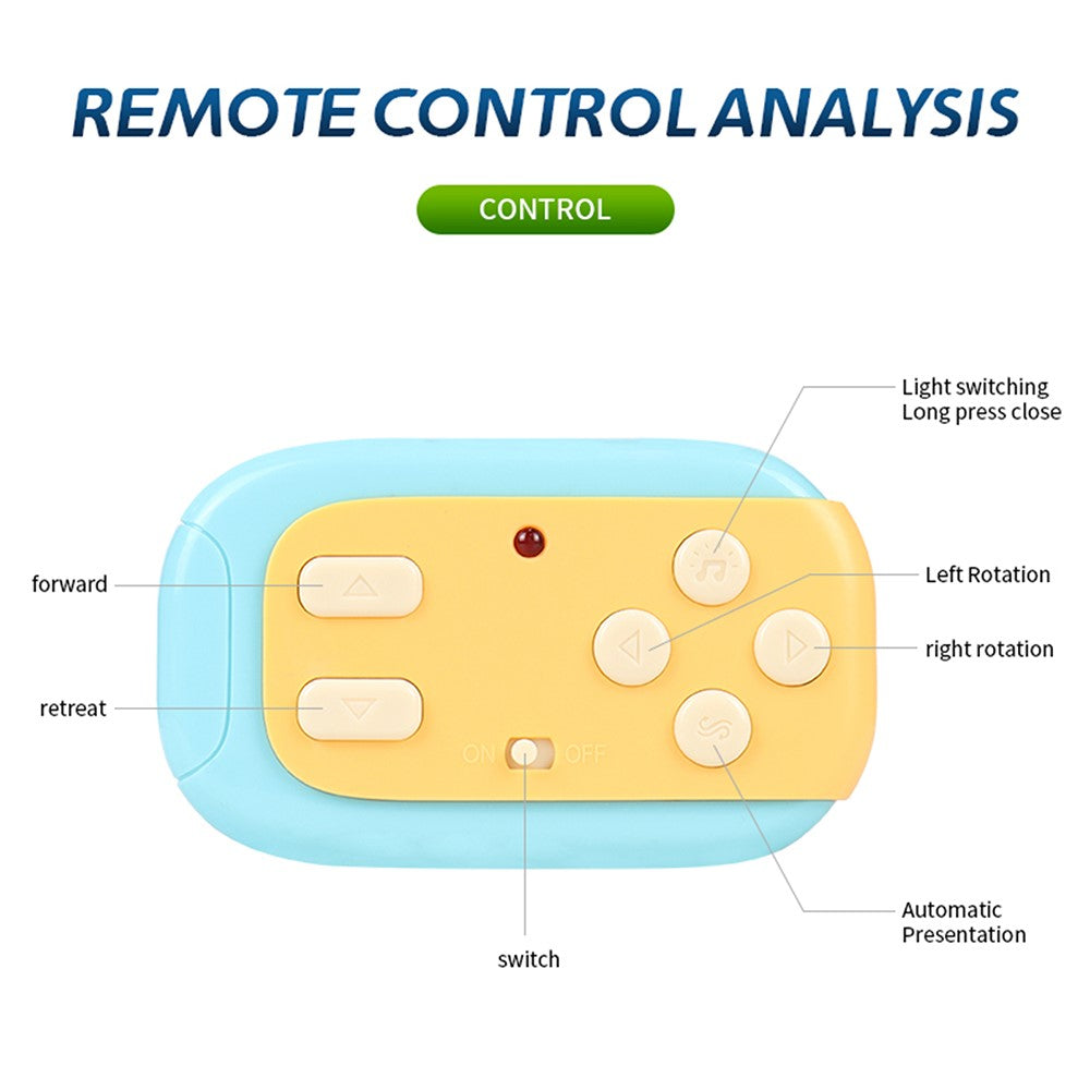 JC014 2.4G Remote Control Stunt Car Amphibious Vehicle Gift with 7 Color LED Lights (CE / CPC / EN71 / ASTM / CPSIA Certified)