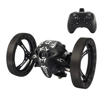 Q207 2.4G Remote Control Stunt Car Jumping RC Vehicle Electric Toy for Kids with Rechargeable Battery