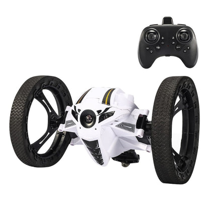 Q207 2.4G Remote Control Stunt Car Jumping RC Vehicle Electric Toy for Kids with Rechargeable Battery