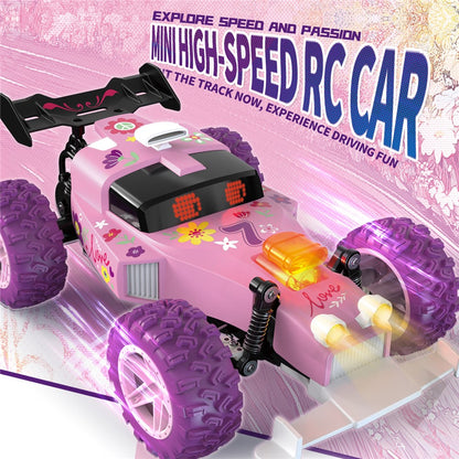 Q217 Style B 2.4G RC Car Remote Control Off Road High Speed Drift Racing Vehicle with LED Light, Single Battery