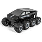 Q218 8WD Amphibious RC Car Waterproof 2.4G Remote Control Off-Road Crawler Vehicle, Dual Battery