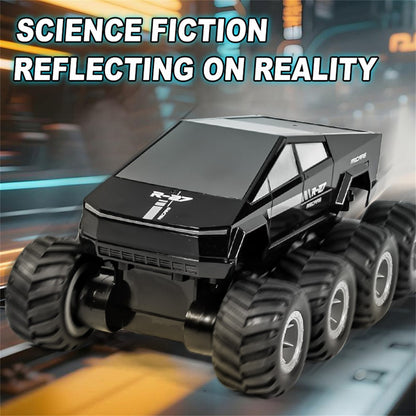 Q218 8WD Amphibious RC Car Waterproof 2.4G Remote Control Off-Road Crawler Vehicle, Dual Battery