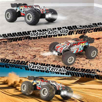 KY-S209B 18KM / H High Speed RC Drift Car with LED Headlights 1:18 2.4G Remote Control Racing Vehicle