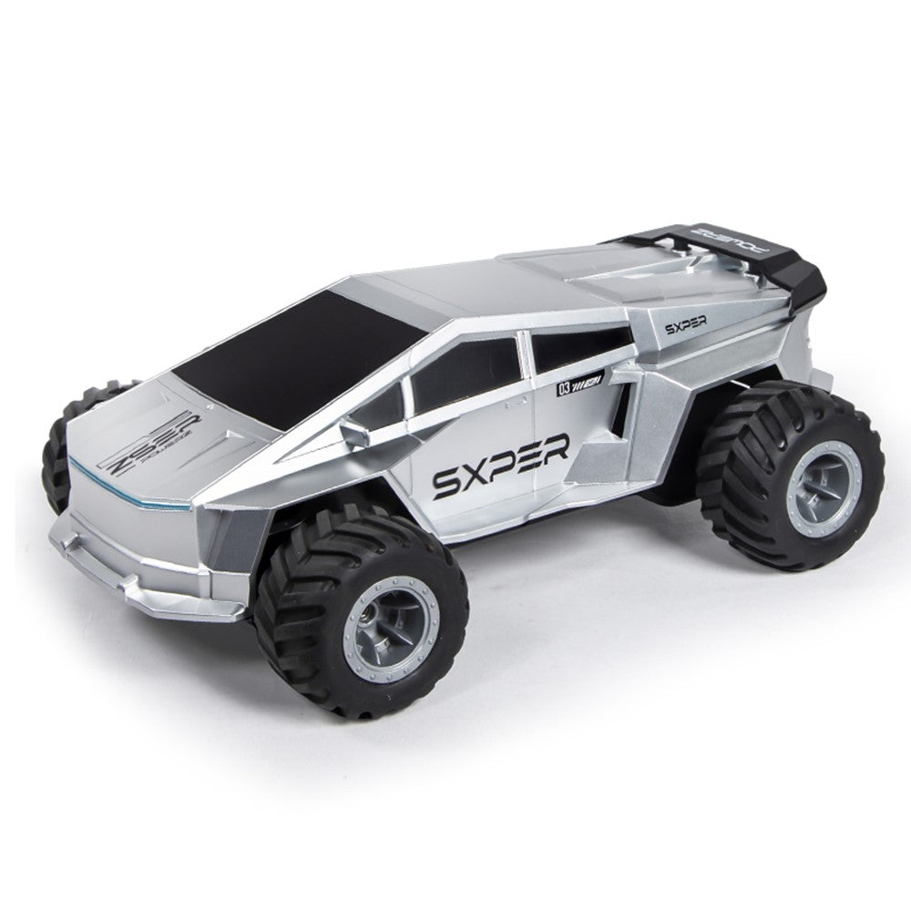 Q212 4WD Amphibious 2.4G RC Car 360 Degree Rotation Off Road Vehicle with Remote Control, 1 Battery