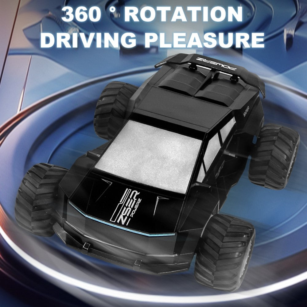 Q212 4WD Amphibious 2.4G RC Car 360 Degree Rotation Off Road Vehicle with Remote Control, 1 Battery