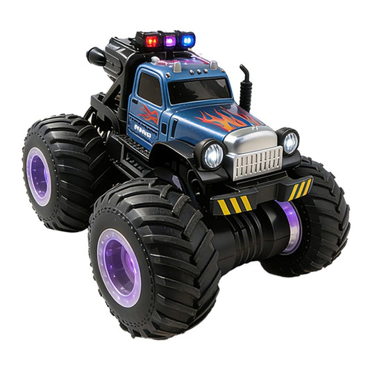 YL-131 2.4GHz Remote Control Stunt Car Off-road Vehicle Boy Girl RC Toy with Water Mist Spray / Light