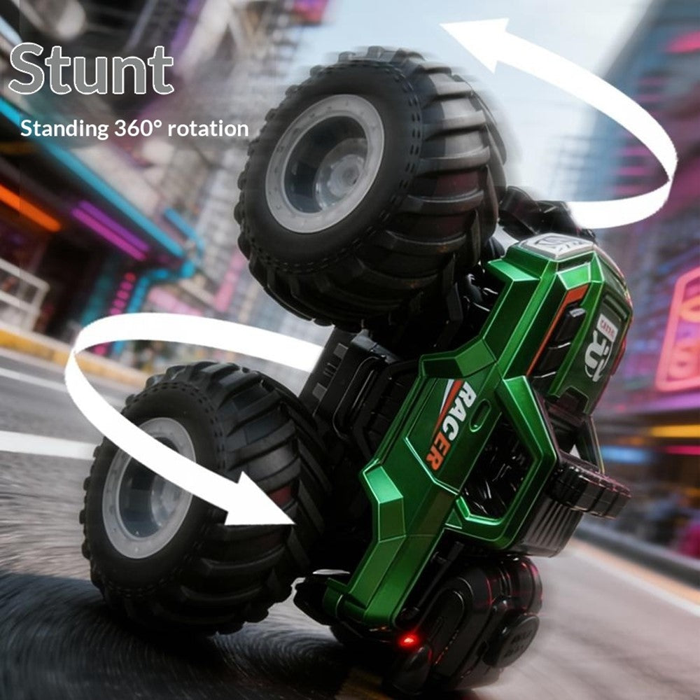 YL-131 2.4GHz Remote Control Stunt Car Off-road Vehicle Boy Girl RC Toy with Water Mist Spray / Light