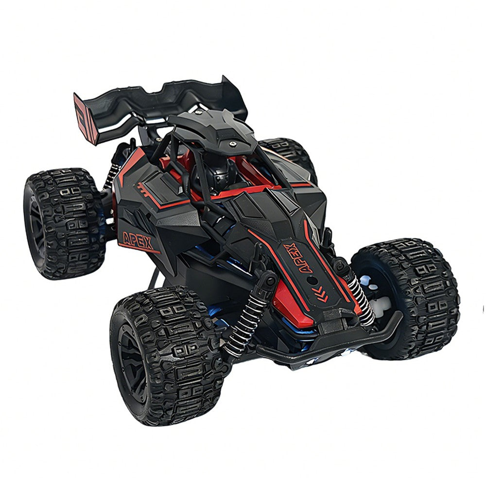 YL-142 2.4GHz Remote Control Off-Road RC Car Electric Racing Buggy Drift Vehicle with LED Lights Kids Toy