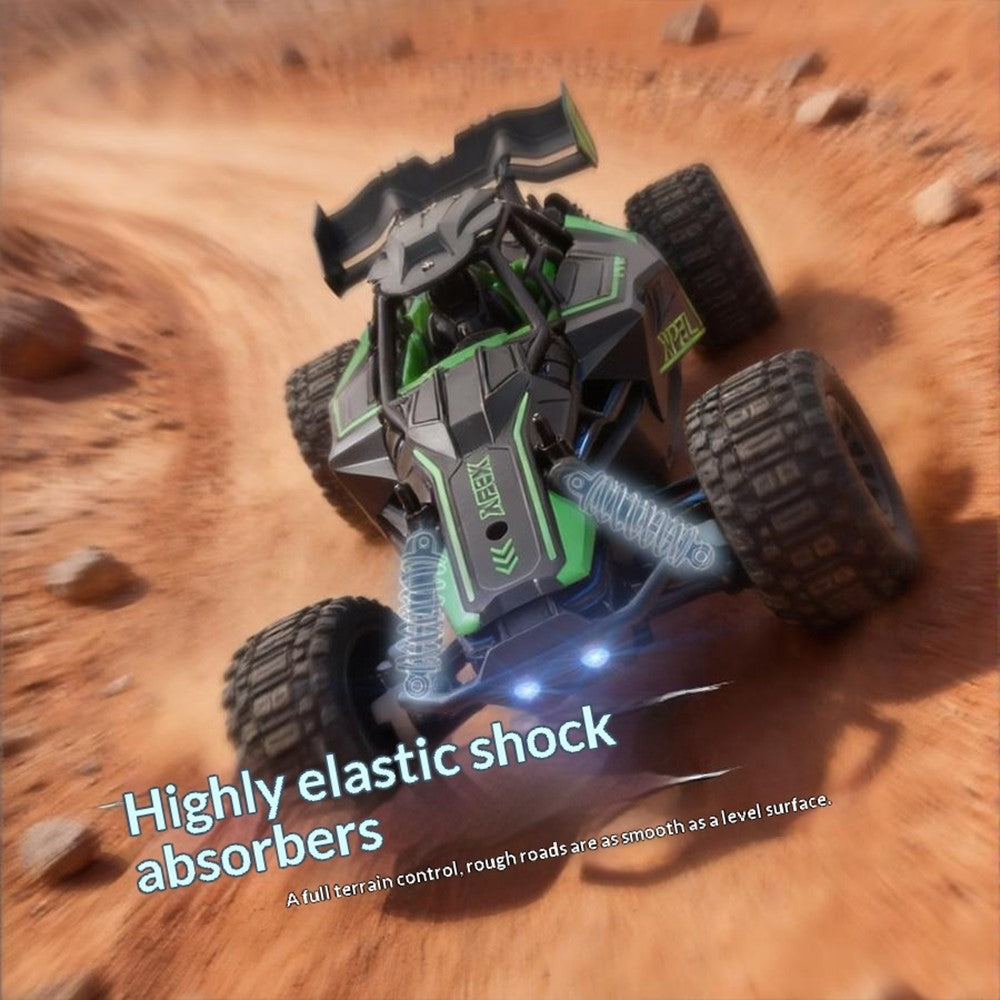 YL-142 2.4GHz Remote Control Off-Road RC Car Electric Racing Buggy Drift Vehicle with LED Lights Kids Toy