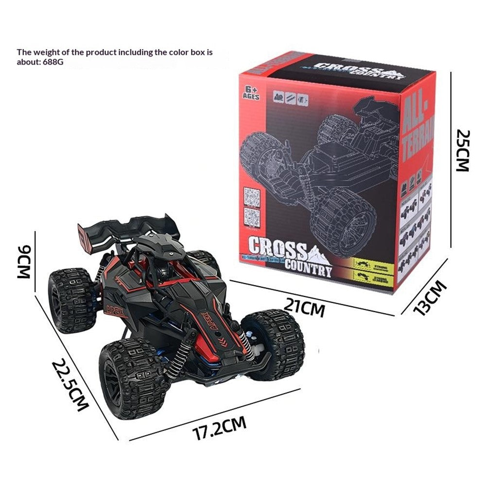 YL-142 2.4GHz Remote Control Off-Road RC Car Electric Racing Buggy Drift Vehicle with LED Lights Kids Toy
