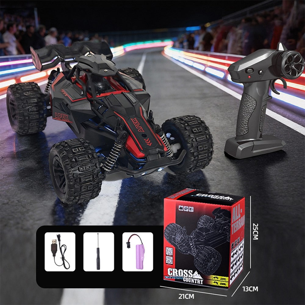 YL-142 2.4GHz Remote Control Off-Road RC Car Electric Racing Buggy Drift Vehicle with LED Lights Kids Toy