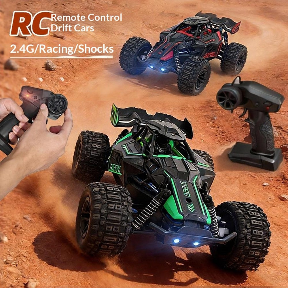 YL-142 2.4GHz Remote Control Off-Road RC Car Electric Racing Buggy Drift Vehicle with LED Lights Kids Toy