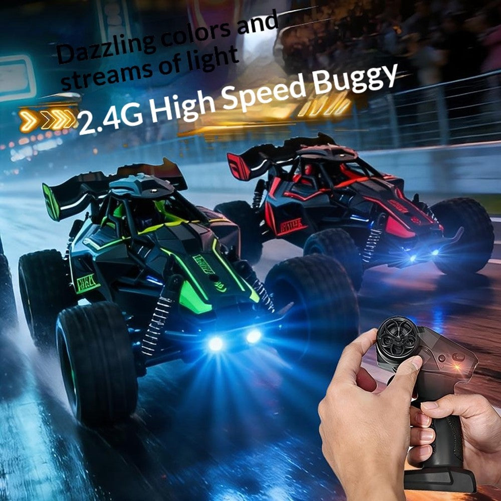 YL-142 2.4GHz Remote Control Off-Road RC Car Electric Racing Buggy Drift Vehicle with LED Lights Kids Toy